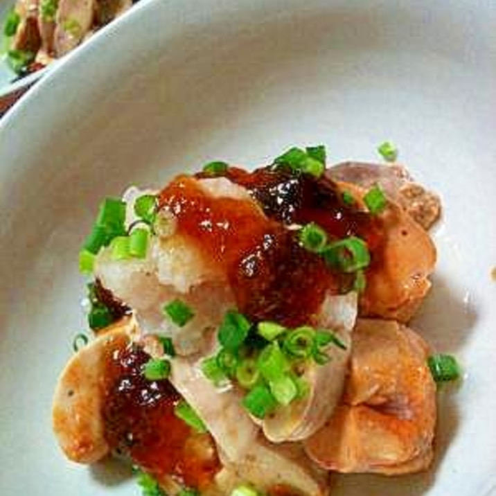 あんきもポン酢 蒸さずに簡単 レシピ 作り方 By エリーsky 楽天レシピ